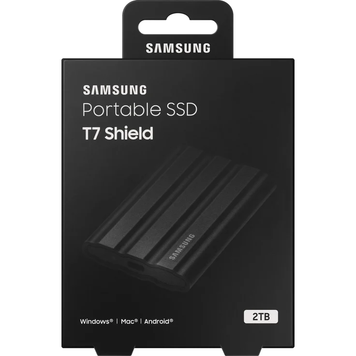 Samsung Portable SSD T7 Shield 4 TB, Externe SSD (MU-PE4T0S) – Bild 7