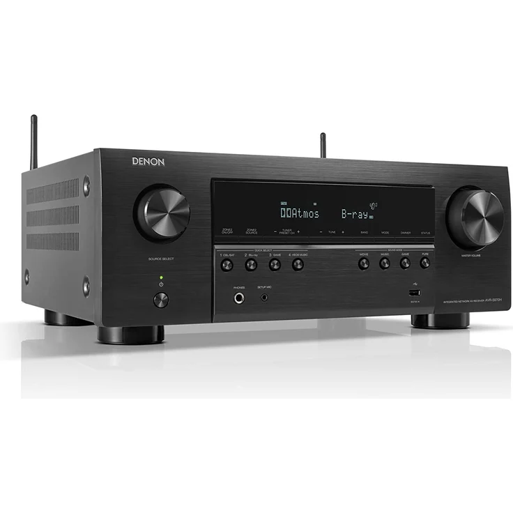 Denon AVR-S970H 7.2 Kanal AV-Receiver, 145 W, schwarz – Bild 1
