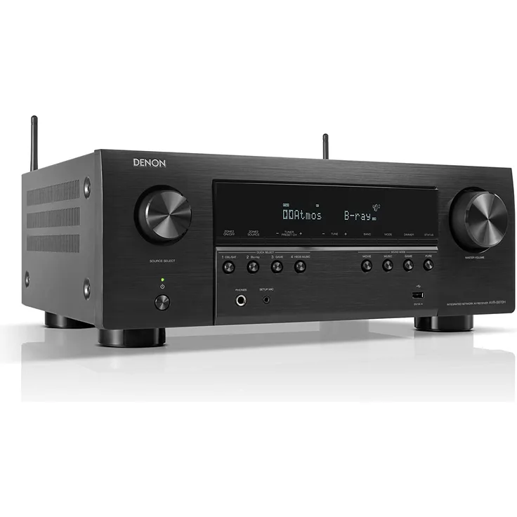 Denon AVR-S970H 7.2 Kanal AV-Receiver, 145 W, schwarz