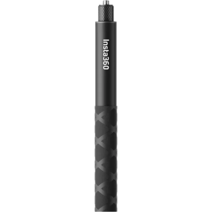 Insta360 X3 Action-Cam (72 MP, 5,7K Video, LCD-Display mit 360° Aufnahmefunktion) - Bundle inkl. Selfie-Stick 114 cm, schwarz – Bild 4