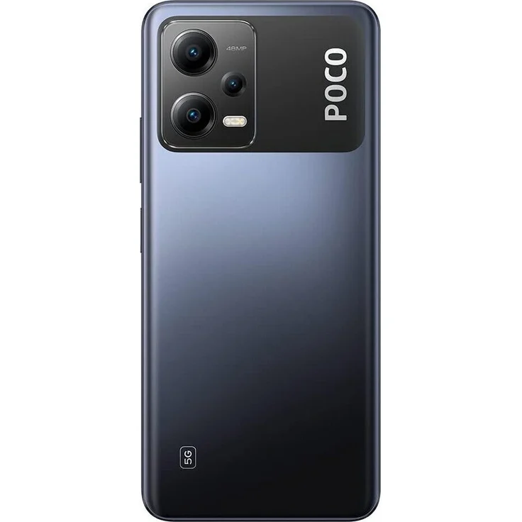 Xiaomi Poco X5 5G Smartphone 16,94cm (6,67 Zoll) AMOLED-Display, 128GB interner Speicher, 6GB RAM, Dual-SIM, Android 11, Black – Bild 3