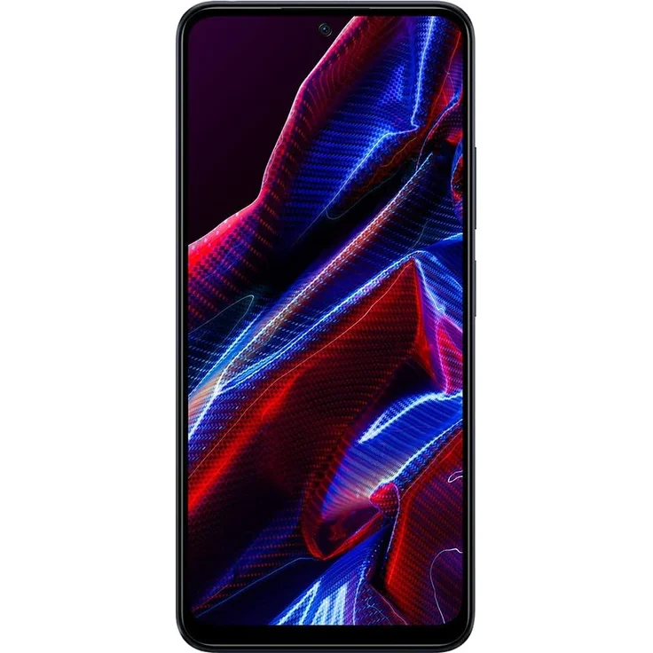 Xiaomi Poco X5 5G Smartphone 16,94cm (6,67 Zoll) AMOLED-Display, 128GB interner Speicher, 6GB RAM, Dual-SIM, Android 11, Black – Bild 2