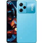 Xiaomi Poco X5 Pro 5G Smartphone 16,94cm (6,67 Zoll) AMOLED-Display, 256GB interner Speicher, 8GB RAM, Dual-SIM, Android 13, Blue