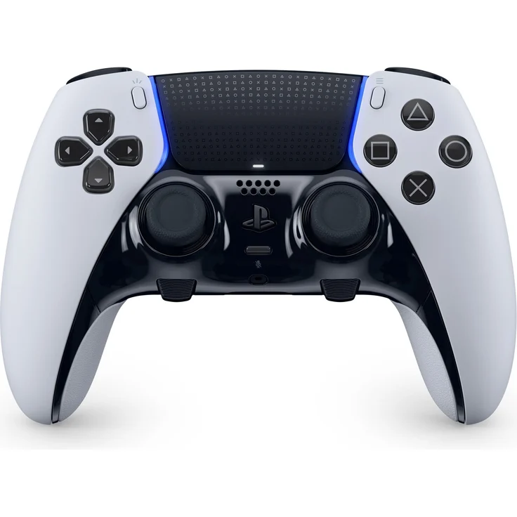 Sony PS5 DualSense Edge Wireless-Controller, Analog / Digital Gamepad PlayStation 5, kabellos, Weiß, Schwarz (9443995) – Bild 1
