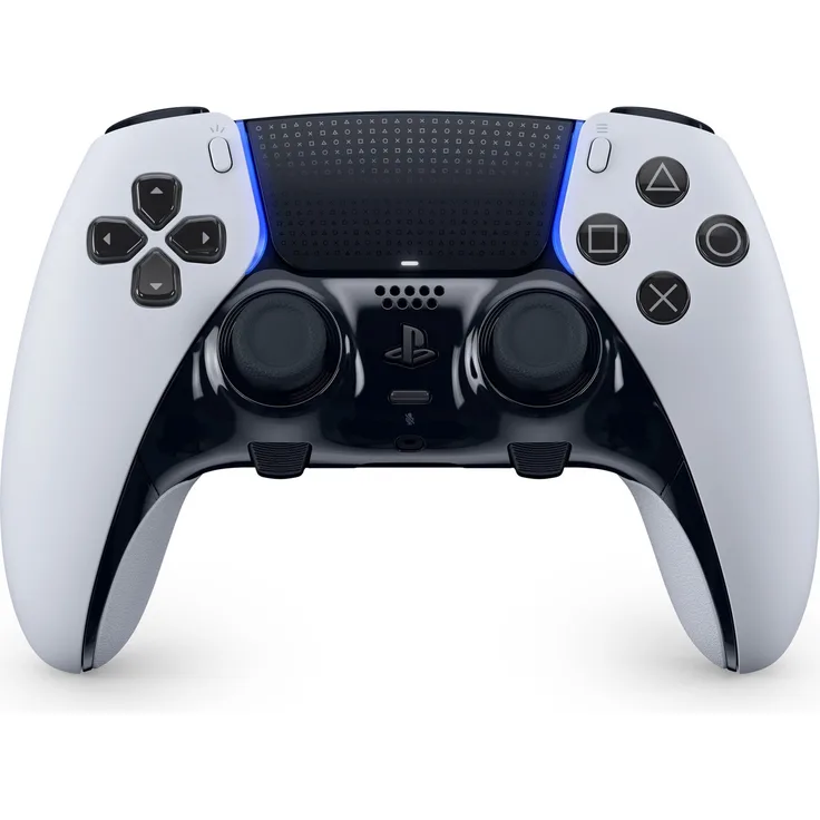 Sony PS5 DualSense Edge Wireless-Controller, Analog / Digital Gamepad PlayStation 5, kabellos, Weiß, Schwarz (9443995)