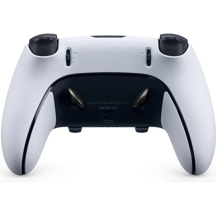 Sony PS5 DualSense Edge Wireless-Controller, Analog / Digital Gamepad PlayStation 5, kabellos, Weiß, Schwarz (9443995) – Bild 3