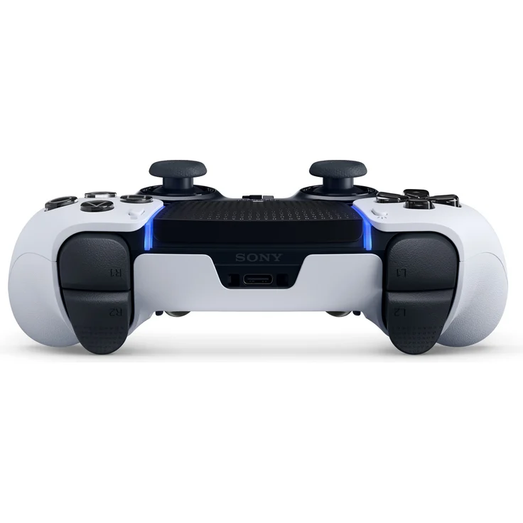 Sony PS5 DualSense Edge Wireless-Controller, Analog / Digital Gamepad PlayStation 5, kabellos, Weiß, Schwarz (9443995) – Bild 5