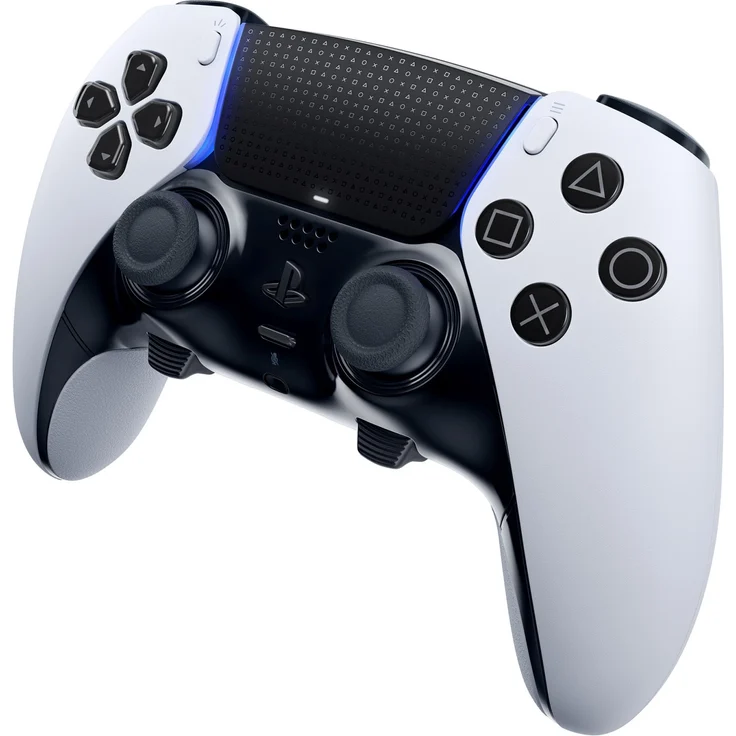 Sony PS5 DualSense Edge Wireless-Controller, Analog / Digital Gamepad PlayStation 5, kabellos, Weiß, Schwarz (9443995) – Bild 7
