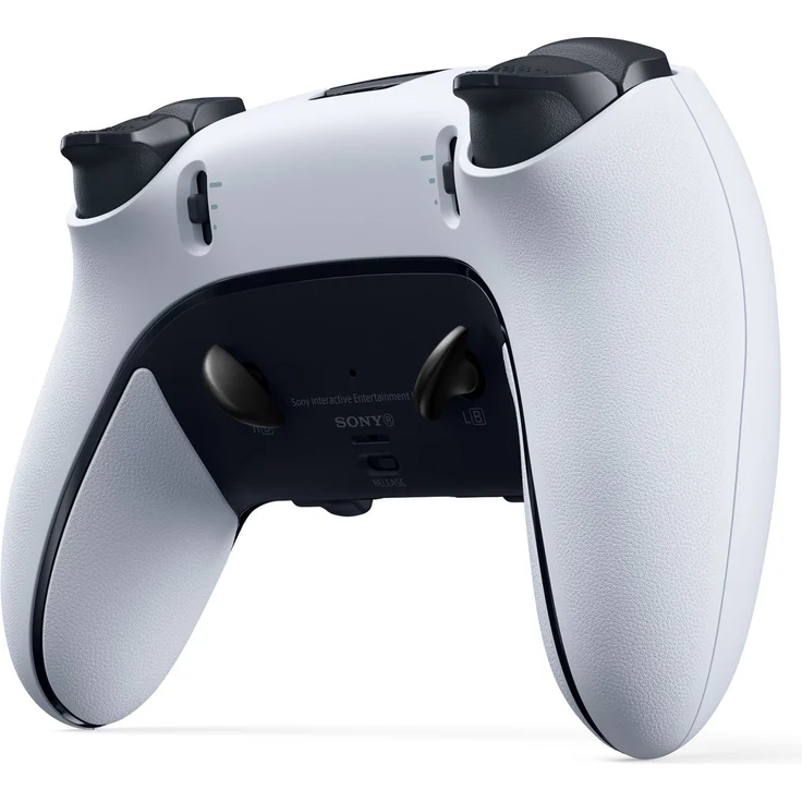 Sony PS5 DualSense Edge Wireless-Controller, Analog / Digital Gamepad PlayStation 5, kabellos, Weiß, Schwarz (9443995) – Bild 6