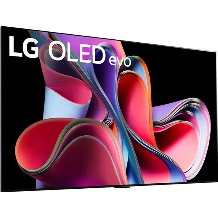 LG OLED65G39LA 164 cm (65 Zoll) OLED evo Smart TV (Ultra HD, Dolby Vision, HDR10, HDR, HLG, OLED) Twin-HD-Triple-Tuner (Satellit, Antenne, Kabel) Modelljahr 2023 Energieklasse F (DE-Modell) – Bild 2