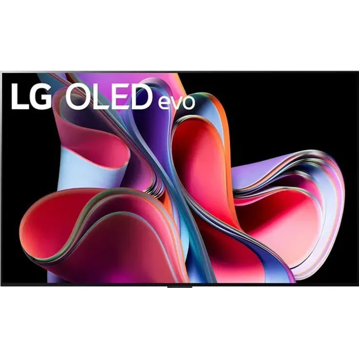 LG OLED65G39LA 164 cm (65 Zoll) OLED evo Smart TV (Ultra HD, Dolby Vision, HDR10, HDR, HLG, OLED) Twin-HD-Triple-Tuner (Satellit, Antenne, Kabel) Modelljahr 2023 Energieklasse F (DE-Modell) – Bild 1