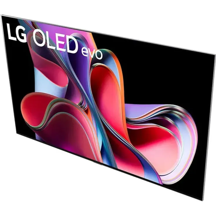 LG OLED65G39LA 164 cm (65 Zoll) OLED evo Smart TV (Ultra HD, Dolby Vision, HDR10, HDR, HLG, OLED) Twin-HD-Triple-Tuner (Satellit, Antenne, Kabel) Modelljahr 2023 Energieklasse F (DE-Modell) – Bild 4