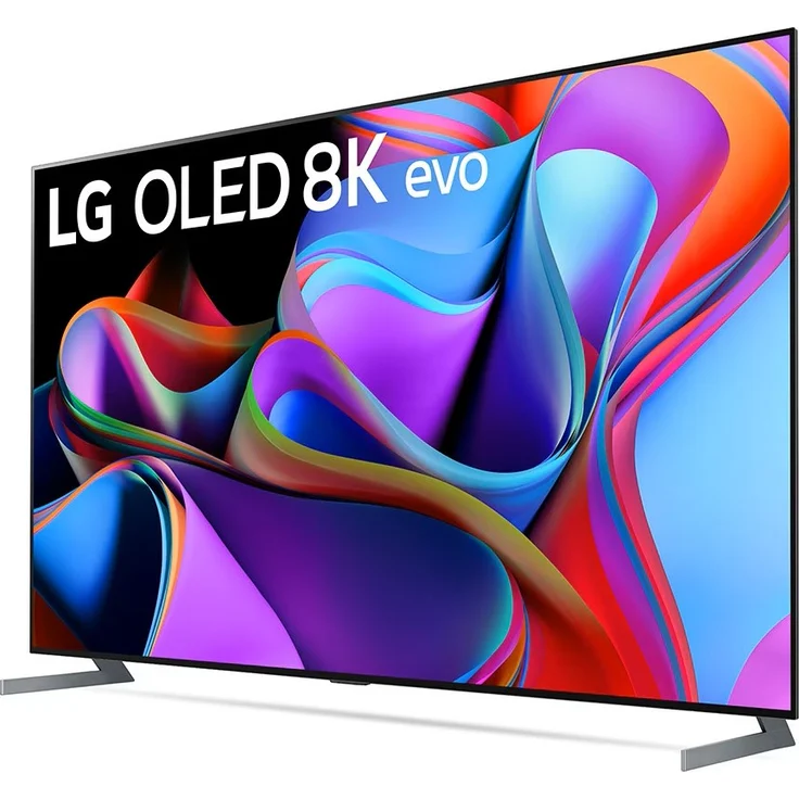 LG SIGNATURE OLED77Z39LA 196 cm (77 Zoll) OLED evo Smart TV (8K, Dolby Vision, HDR10, HDR, HLG, OLED) Twin-HD-Triple-Tuner (Satellit, Antenne, Kabel) Modelljahr 2023 Energieklasse G (DE-Modell) – Bild 3