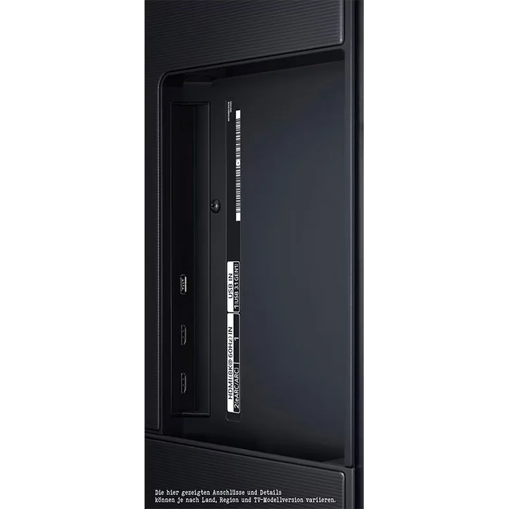 LG SIGNATURE OLED77Z39LA 196 cm (77 Zoll) OLED evo Smart TV (8K, Dolby Vision, HDR10, HDR, HLG, OLED) Twin-HD-Triple-Tuner (Satellit, Antenne, Kabel) Modelljahr 2023 Energieklasse G (DE-Modell) – Bild 4