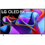 LG SIGNATURE OLED77Z39LA 196 cm (77 Zoll) OLED evo Smart TV (8K, Dolby Vision, HDR10, HDR, HLG, OLED) Twin-HD-Triple-Tuner (Satellit, Antenne, Kabel) Modelljahr 2023 Energieklasse G (DE-Modell)