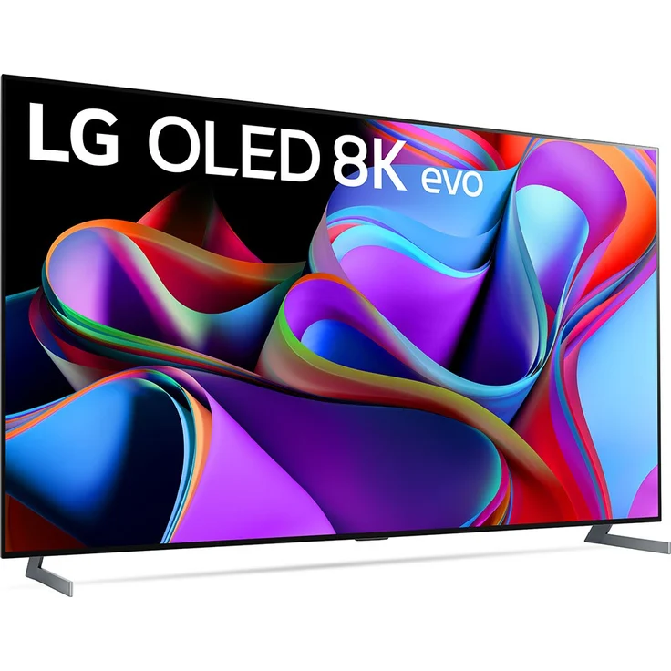 LG SIGNATURE OLED77Z39LA 196 cm (77 Zoll) OLED evo Smart TV (8K, Dolby Vision, HDR10, HDR, HLG, OLED) Twin-HD-Triple-Tuner (Satellit, Antenne, Kabel) Modelljahr 2023 Energieklasse G (DE-Modell) – Bild 2