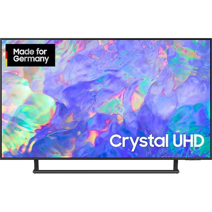 Samsung GU43CU8579U 108 cm (43 Zoll) Crystal UHD Smart TV (Ultra HD, HDR10+, HDR, HLG, Edge LED) HD-Triple-Tuner (Satellit, Antenne, Kabel) Modelljahr 2023 Energieklasse G (DE-Modell) – Bild 1