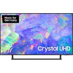 Samsung GU55CU8579U 138 cm (55 Zoll) Crystal UHD Smart TV (Ultra HD, HDR10+, HDR, HLG, Edge LED) HD-Triple-Tuner (Satellit, Antenne, Kabel) Modelljahr 2023 Energieklasse G (DE-Modell)