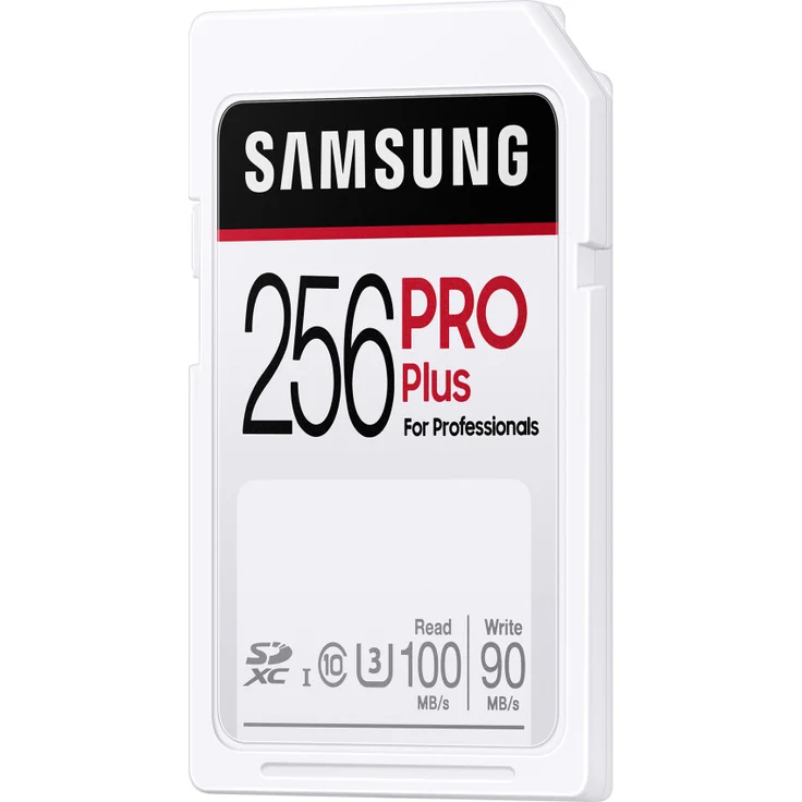 Samsung PRO Plus 256GB SDXC UHS-I U3 100MB/s Full HD & 4K UHD Speicherkarte (MB-SD256H/EU) – Bild 2