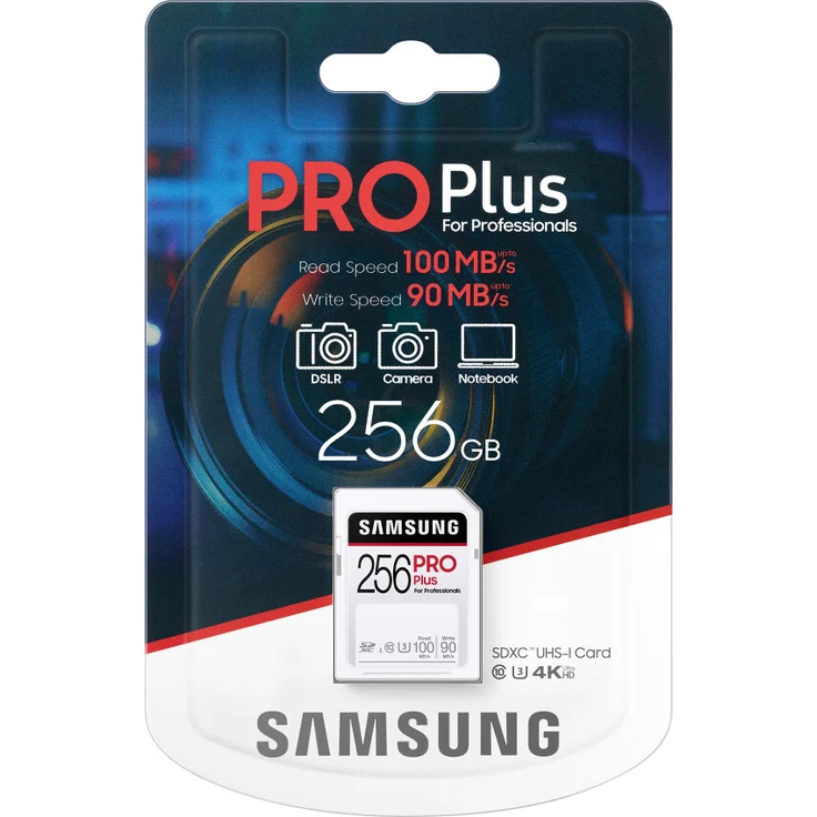 Samsung PRO Plus 256GB SDXC UHS-I U3 100MB/s Full HD & 4K UHD Speicherkarte (MB-SD256H/EU) – Bild 5