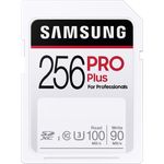 Samsung PRO Plus 256GB SDXC UHS-I U3 100MB/s Full HD & 4K UHD Speicherkarte (MB-SD256H/EU)