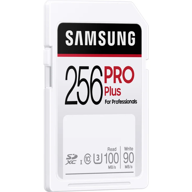 Samsung PRO Plus 256GB SDXC UHS-I U3 100MB/s Full HD & 4K UHD Speicherkarte (MB-SD256H/EU) – Bild 3