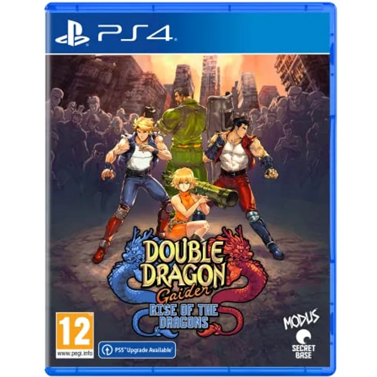 Maximum Games Double Dragon Gaiden: Rise of the Dragons (PS4) - Seamless Fighter Switching for Devastating Combos – Bild 1