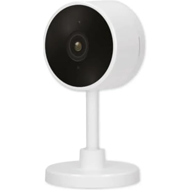 Alecto Smarte WLAN-Kamera, für Hausautomatisierung geeignete IP-Kamera in weiß, Tuya kompatibel