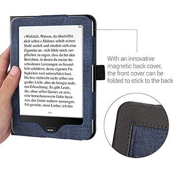 Kwmobile E-Reader Case Compatible With Tolino Vision 1/2 / 3 - View #3