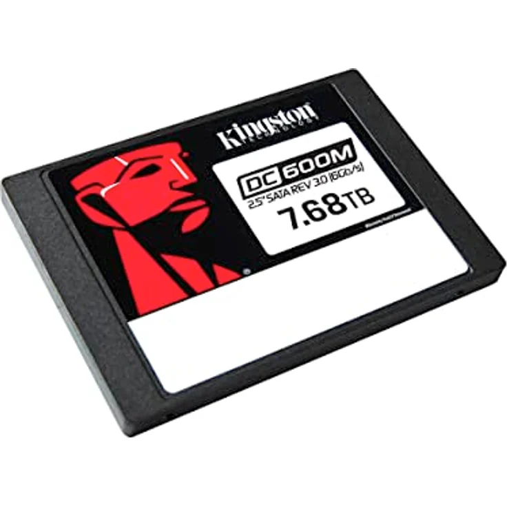 Kingston DC600M SSD 2.5” Enterprise SATA SSD - SEDC600M/7680G – Bild 2
