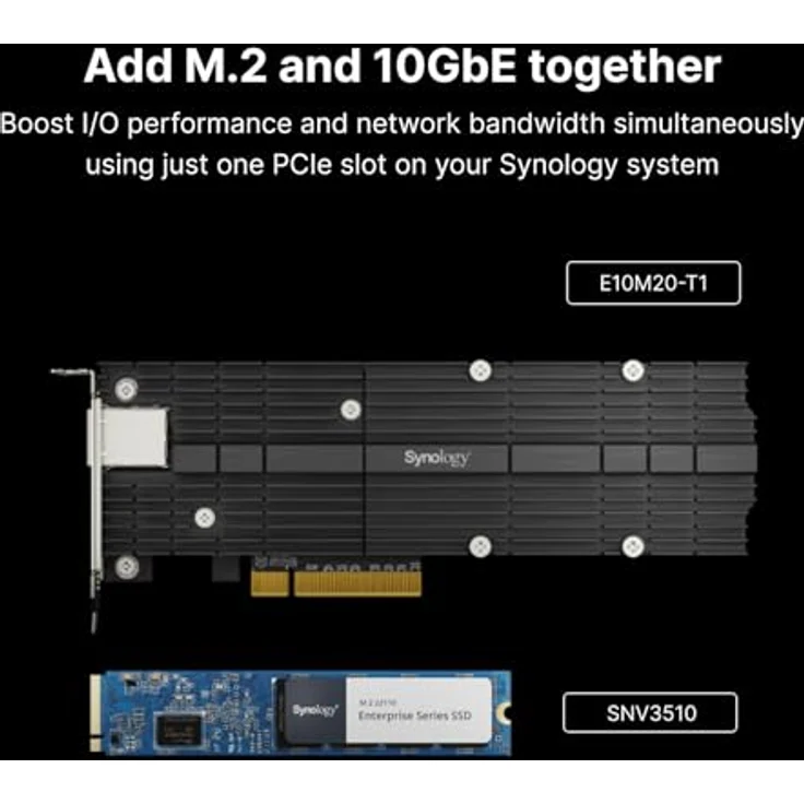 Synology DiskStation DS2422+, NAS Tower mit AMD Ryzen V1500B, 12 Schächte, 4 GB DDR4, 0 TB, DiskStation Manager, schwarz – Bild 5