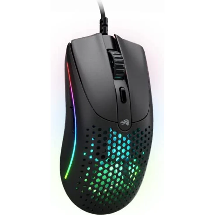 Glorious Model O 2 Gaming Maus - schwarz, matt – Bild 1