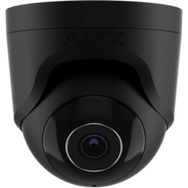 Ajax IP TurretCam HL, 8MP Überwachungskamera für Außenbereich, 2,8 mm, IP66, PoE, Metallbauweise