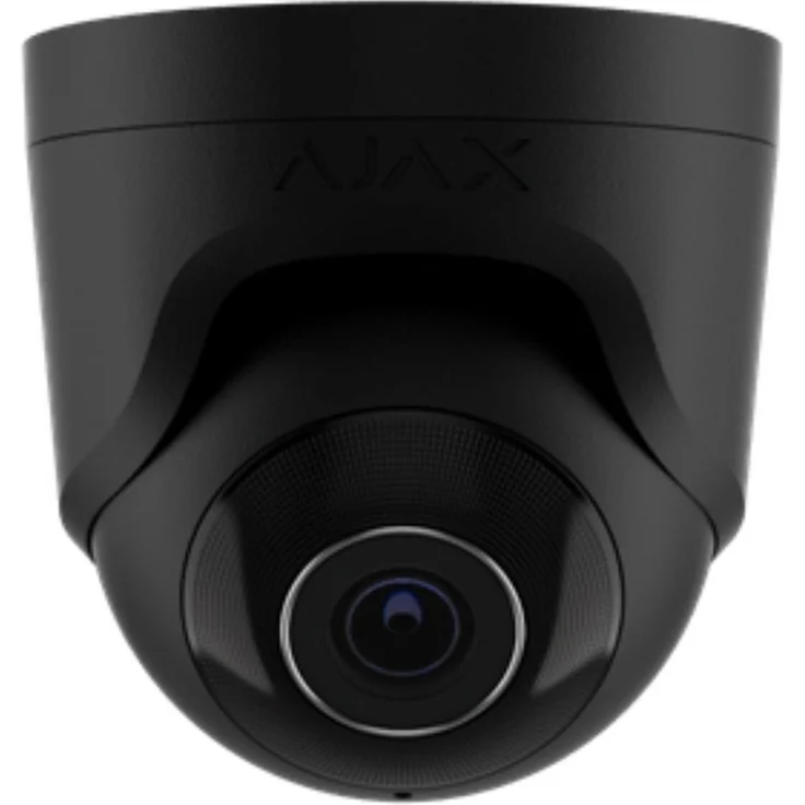 Ajax IP TurretCam HL, 8MP Überwachungskamera für Außenbereich, 2,8 mm, IP66, PoE, Metallbauweise