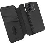 Decoded 2-in-1 Lederhülle für iPhone 17, Abnehmbare Wallet aus ECCO Leder, MagSafe-kompatibel, Fallschutz, Kratzfest, Schwarz