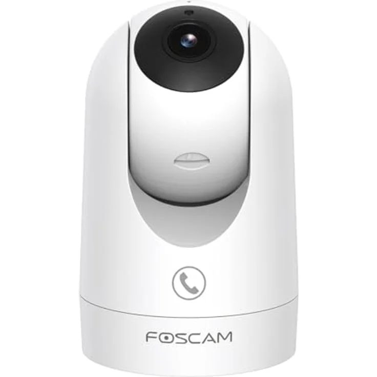 Foscam R8m Überwachungskamera    One Size, 4K Auflösung, Infrarot-Nachtsicht – Bild 5