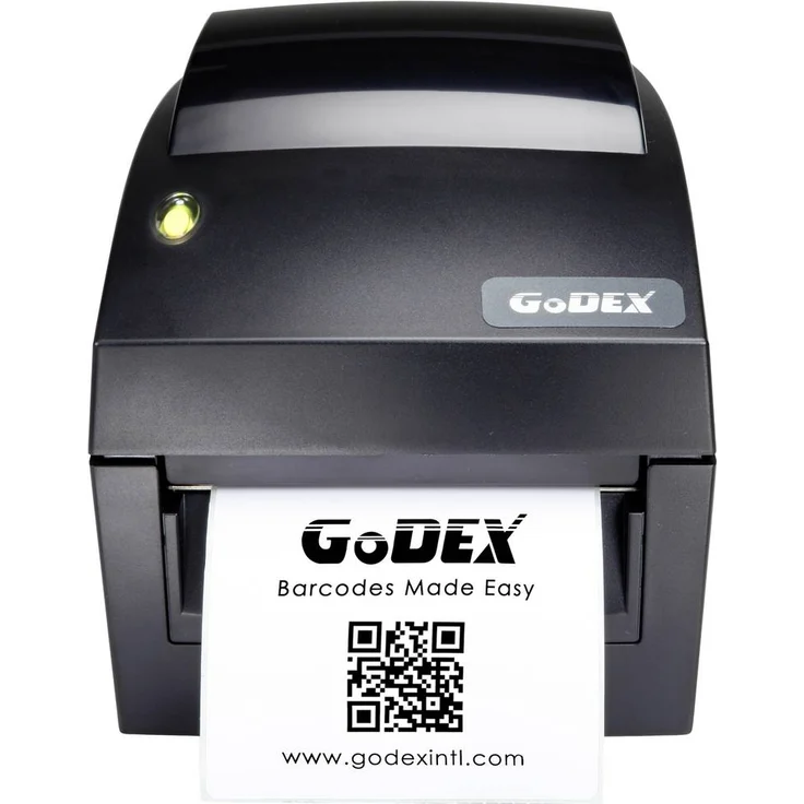 Godex DT41, Thermodirekt Etikettendrucker mit 203 x 203 dpi, ultraleicht und kompakt für Einzelhandel und Logistik