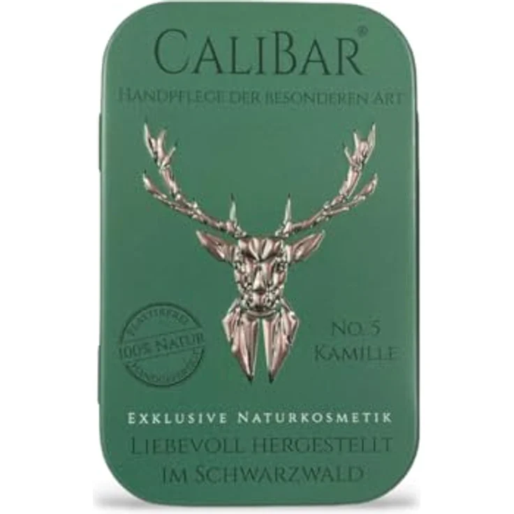 Calibar No.5 Kamille - Feste Handcreme - Handbalsam - Natürlicher Schutz - 36g – Bild 1