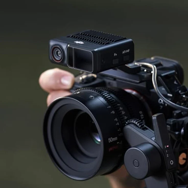 DJI Focus Pro LiDAR, Entfernungsmesser mit 20 m Reichweite, schwarz, für DJI RS 4 Pro und RS 3 Pro – Bild 6