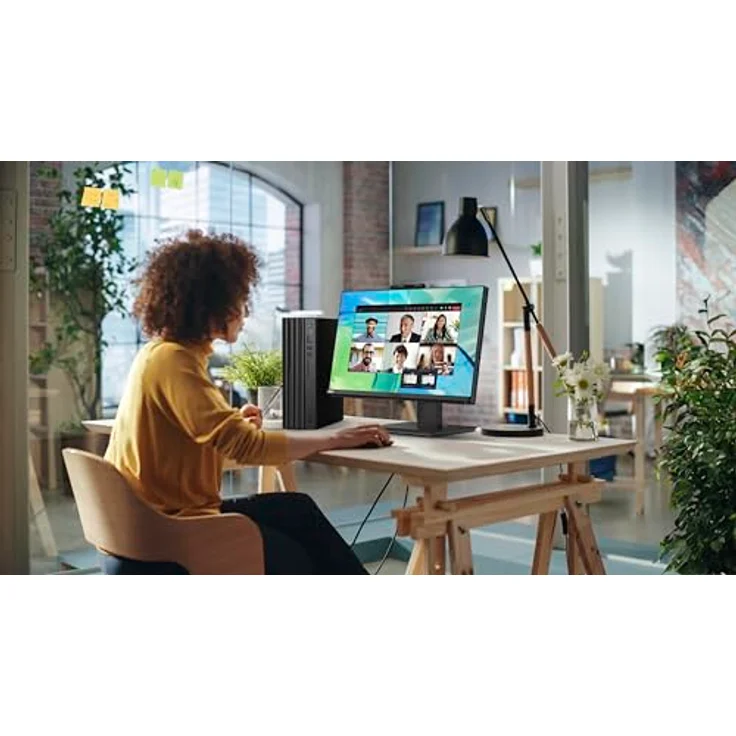 Acer Veriton VX4720GT, Business-Desktop-PC mit Intel Core i5-14400, 16 GB RAM, 512 GB SSD, Schwarz – Bild 8