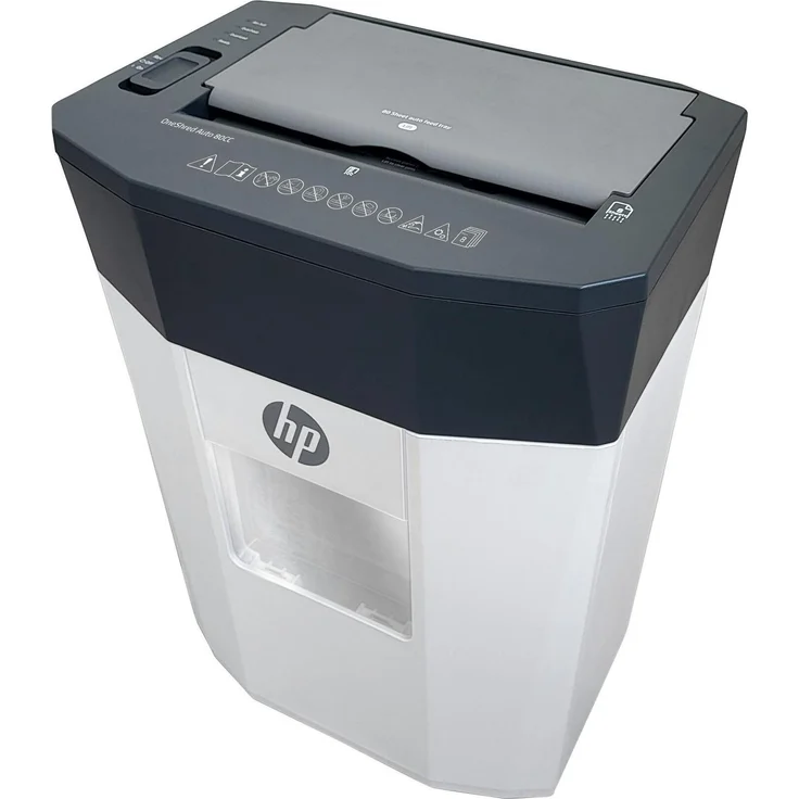 HP OneShred Auto 80CC, Aktenvernichter mit Partikelschnitt für hohe Datensicherheit – Bild 1
