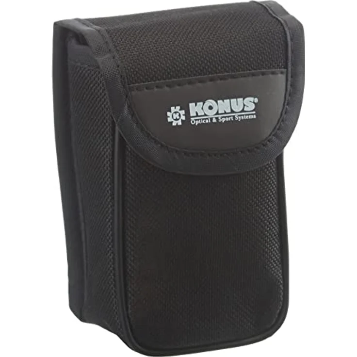 KONUS Basic 8x21 Taschenfernglas, Gummierung, leicht und robust, Ruby-Coated Optik, zentrale Fixierung – Bild 2