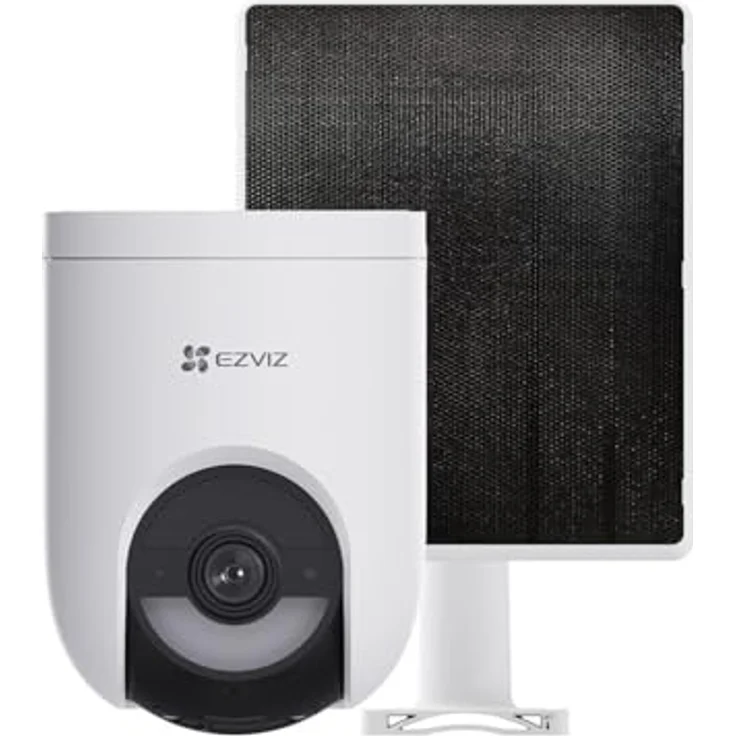 EZVIZ HB8 Lite + Solarpanel - Batteriebetriebene motorisierte Außenkamera - 2K+ - Farb-Nachtsicht - Personenerkennung - Zwei-Wege-Audio - Sprachsteuerung – Bild 3