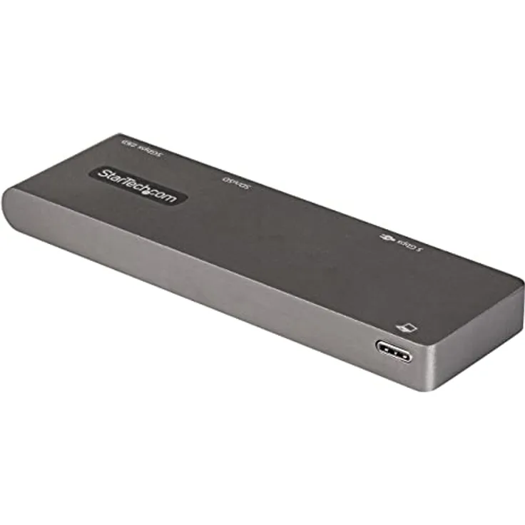 StarTech.com USB-C Multiport Adapter für MacBook Pro/Air - USB-C auf 4K HDMI, 100W Power Delivery Pass-Through, SD/MicroSD, 2 Port USB 3.0 Hub - Portable USB-C Mini Dock (DKT30CMHSDPD)
