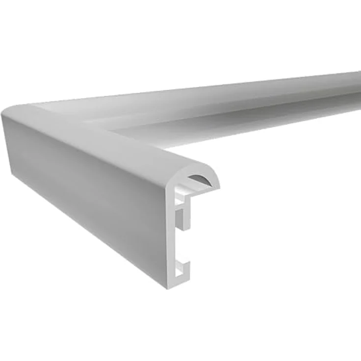Walther Kunststoffrahmen KS824H Galeria 18x24cm silber – Bild 3