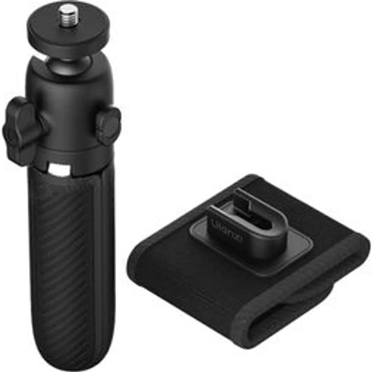 Ulanzi MT88 Clipmate Selfiestick Tripod mit Backpack-Mount, universeller Action-Kamera-Adapter, verstellbarer Neigungswinkel, faltbares Design