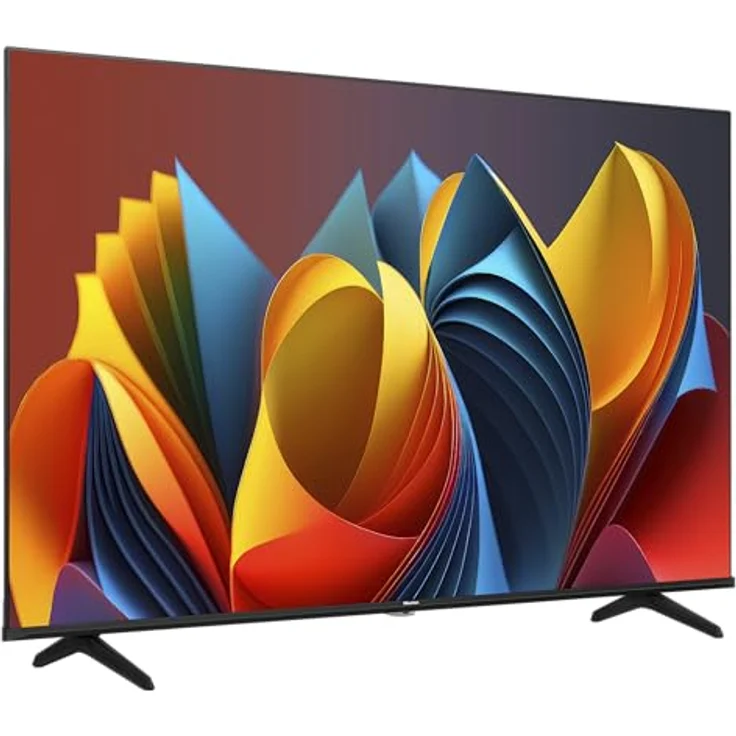 Hisense 100E7NQ 254 cm (100 Zoll) Fernseher, 4K UHD, QLED, HDR10, Dolby Vision Atmos, Game Mode Pro, Schwarz [2024] – Bild 4