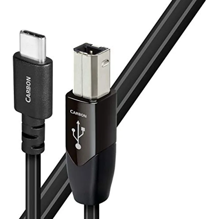 0,75 m Carbon USB 2.0 C>B