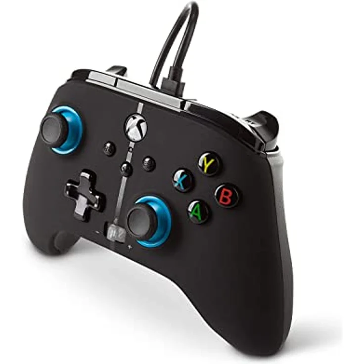 PowerA Enhanced Wired Controller, schwarz (1518811-01) (Xbox One, Xbox Series) – Bild 6