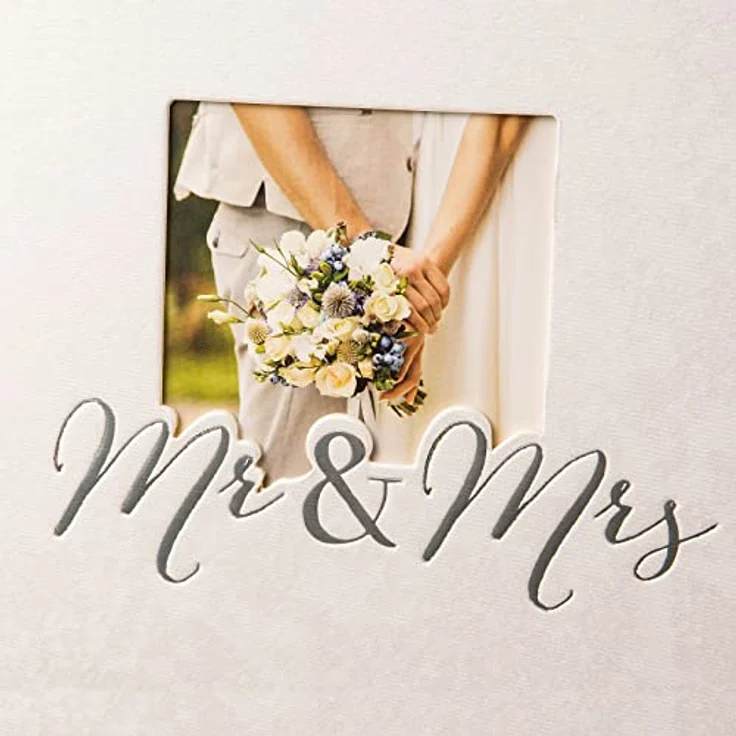 Goldbuch Mr. & Mrs. 30x31 60 weiße Seiten Hochzeit 08388 – Bild 3